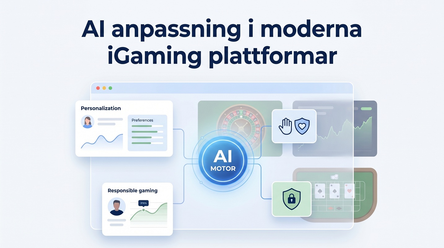 AI Anpassning i moderna iGaming Plattformar