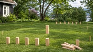 Kubb Regler