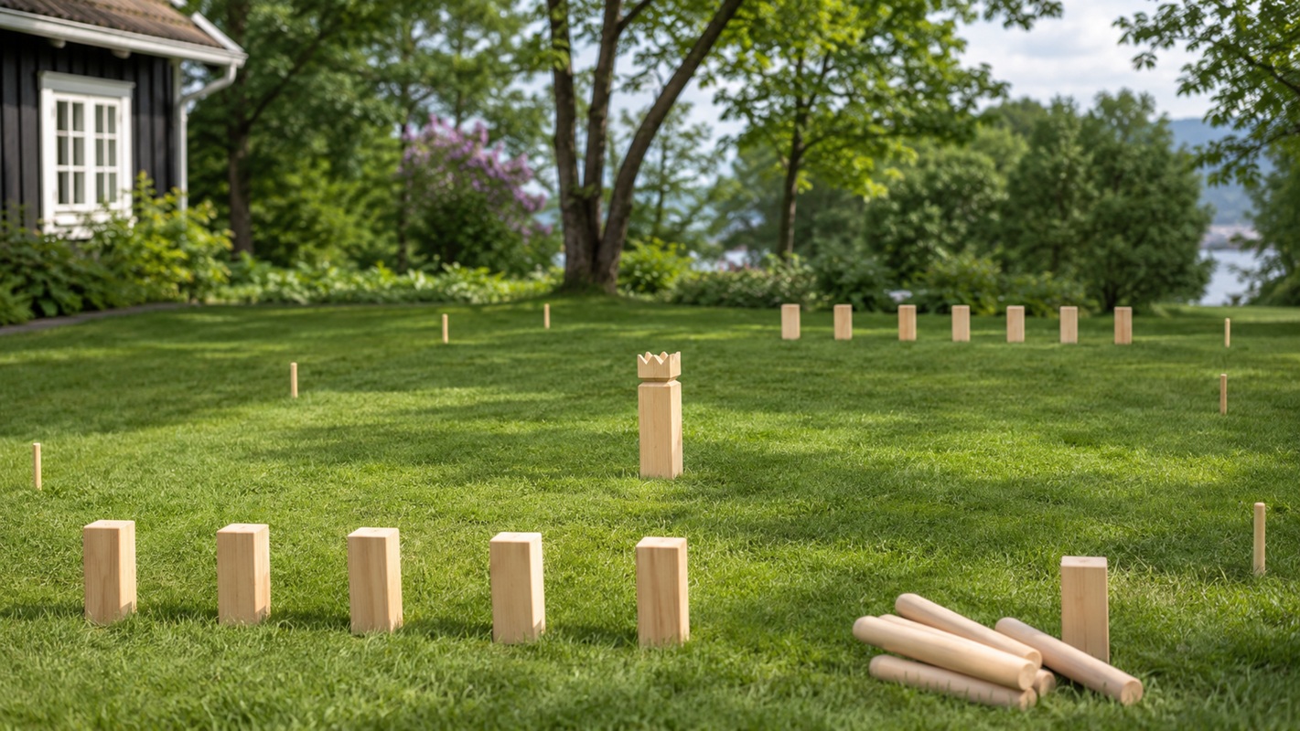 Kubb Regler