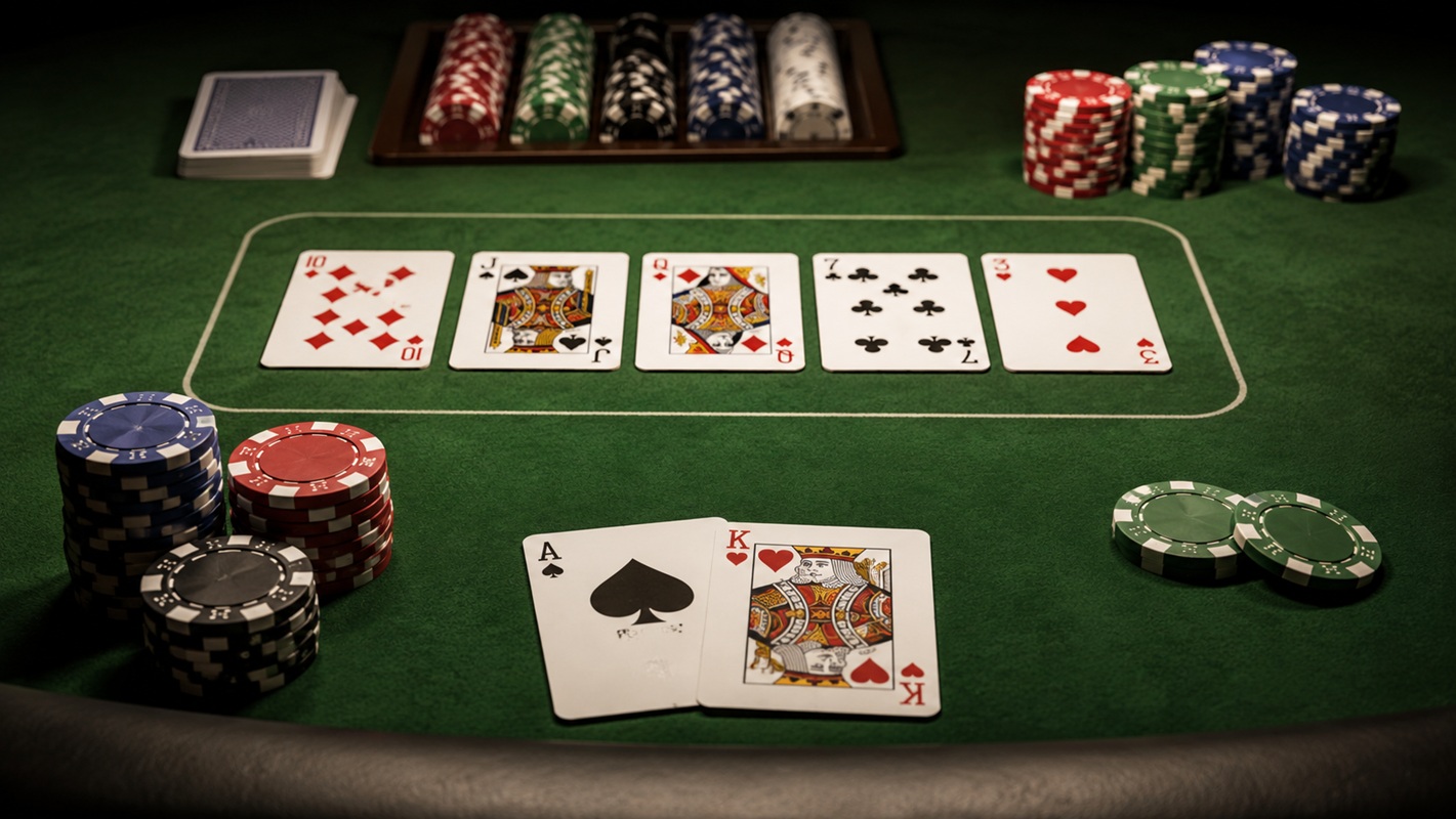 Texas Hold'em Regler