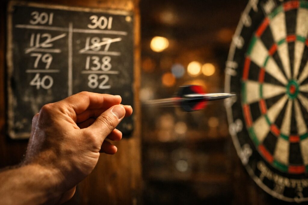 Dart regler 501