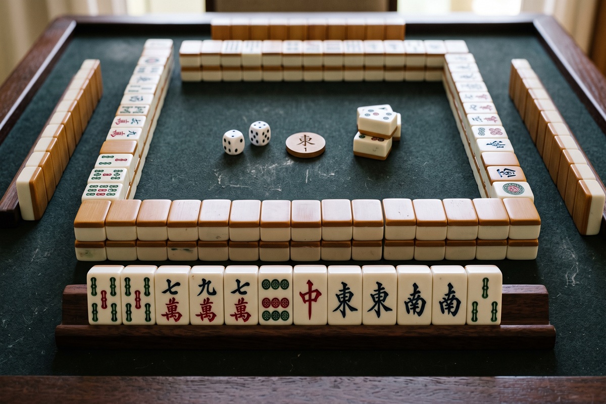 Mahjong regler