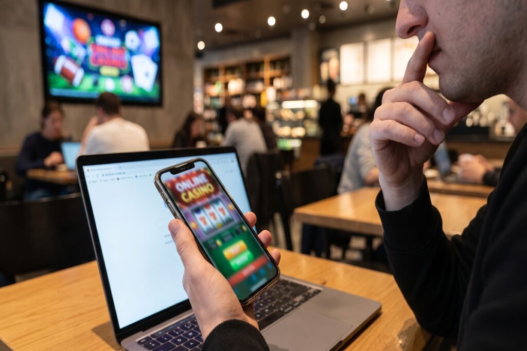 Var vaksam på spelreklam