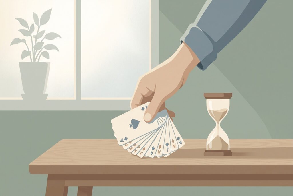 Ansvarsfullt spelande med paus från baccarat och andra casinospel