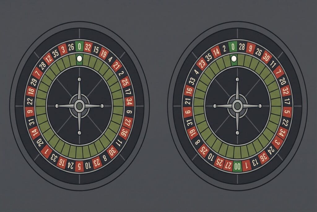 europeisk vs amerikansk roulette