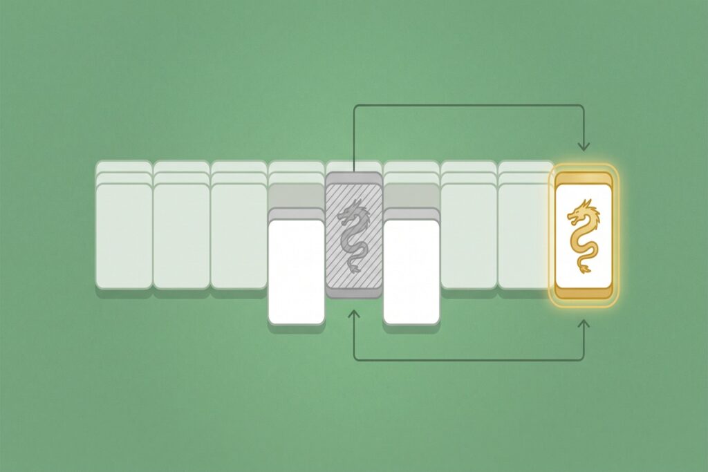 mahjong regler fria brickor