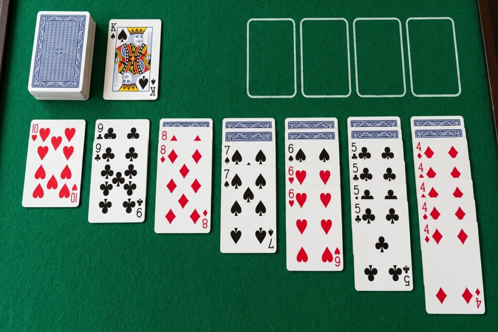 Harpan Solitaire spelregler