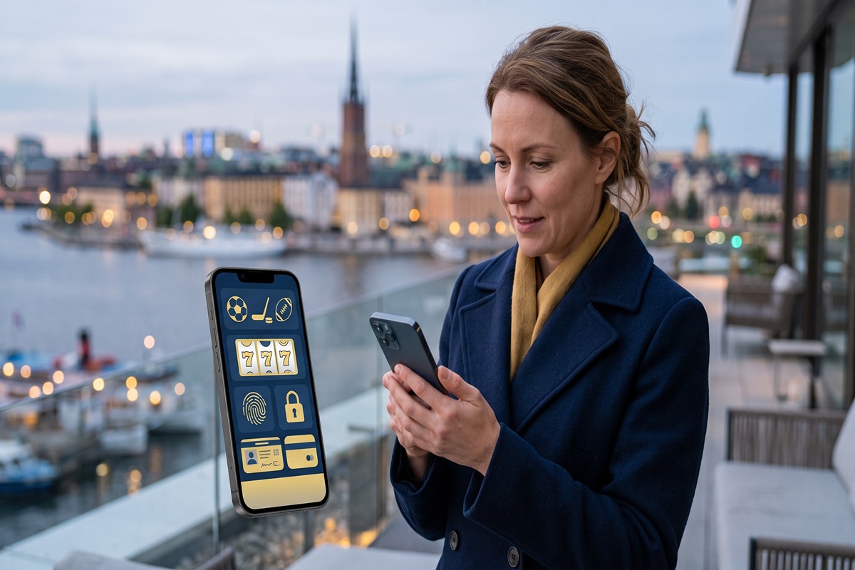 Mobilt iGaming driver tillväxten i Sverige