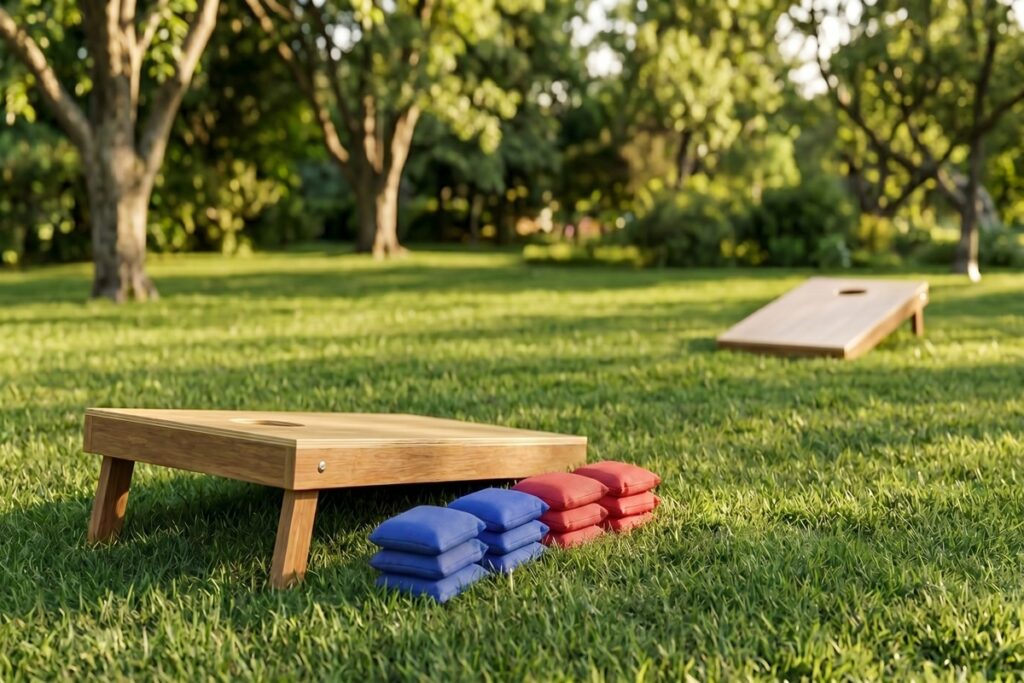 cornhole steg för steg